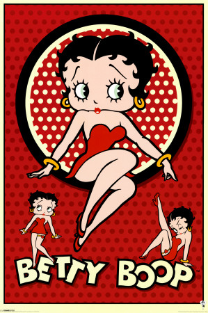 Buy Betty Boop at AllPosters.com