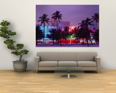 South Beach, Miami Beach, Florida, USA Posters