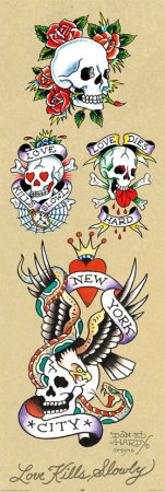 Ed Hardy - Skulls