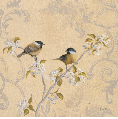 Chickadee and Pear