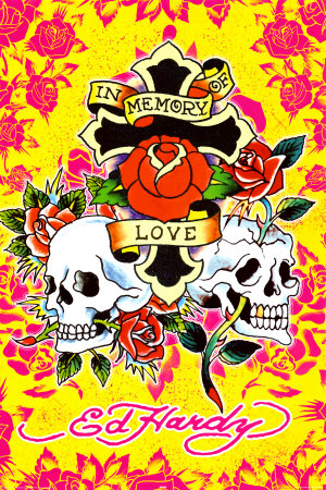 Ed Hardy - In Memory