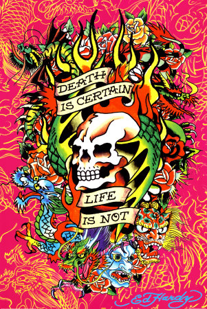 Buy Ed Hardy - Death is Certain at AllPosters.com
