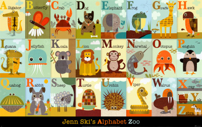 Alphabet Zoo