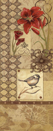 Floral Collage I