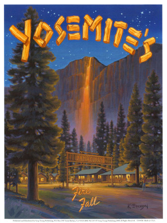 Buy Fire Fall at AllPosters.com