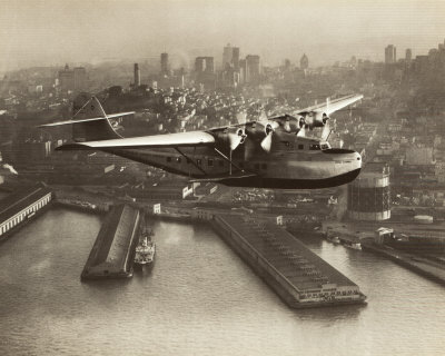 China Clipper, San Francisco, California, 1936