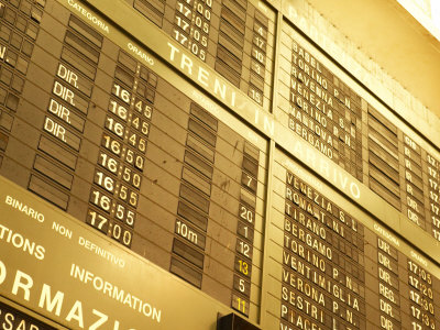 Electronic Italian Train Schedule