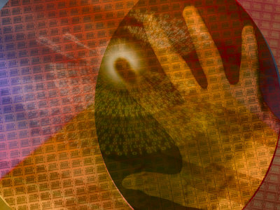 Hand over Binary Code