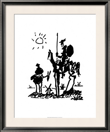 Buy Don Quixote, c.1955 at AllPosters.com