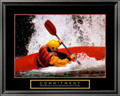 Commitment: Kayak