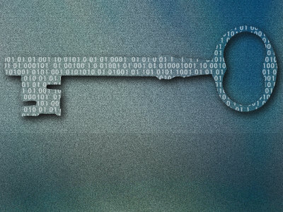 Binary Code on Skeleton Key