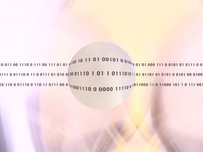 Binary Code on Spheres