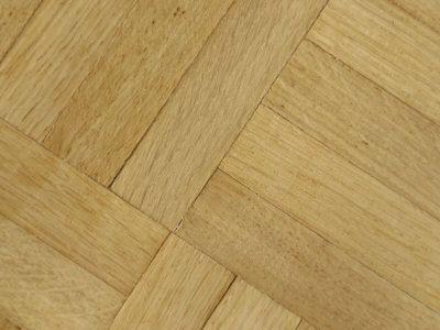 Wood Dance Floor with Parquet Pattern