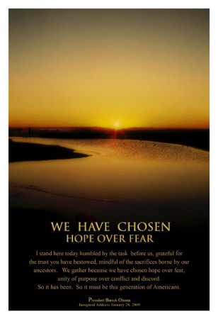 Obama: Hope Over Fear