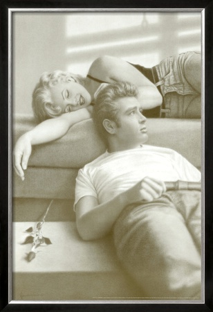 Flutesong, Marilyn Monroe and James Dean