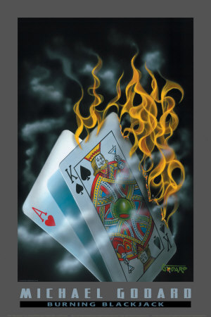 Burning Blackjack