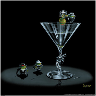 Gangster Martini
