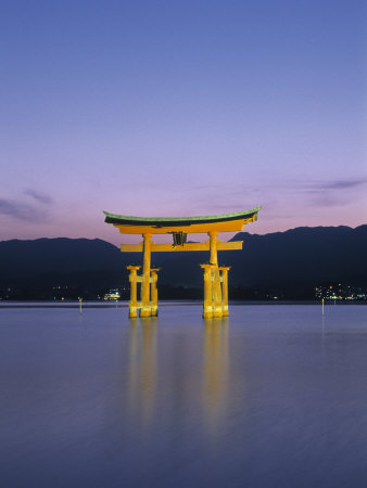 Tori, Miyajima, Honshu, Japan