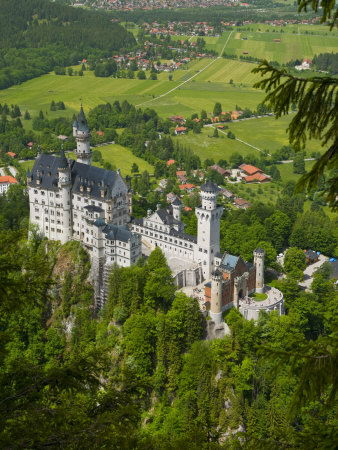 Neuschwanstein Castle, Bavaria, Germany