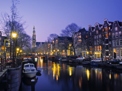 Prinsengracht, Amsterdam, Holland