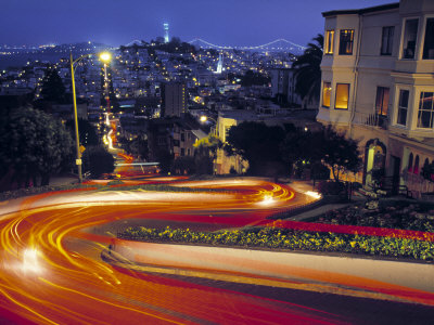 Lombard Street, San Francisco, USA
