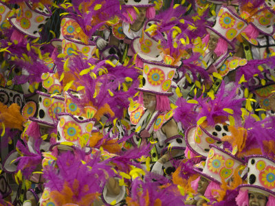Rio Carnival, Rio De Janeiro, Brazil