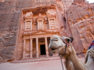 The Treasury, Petra, Jordan