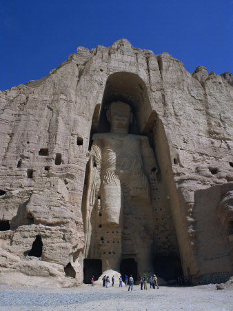 Worlds Largest Standing Buddha, Bamiyan, Afghanistan