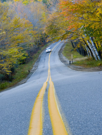 Grafton Notch State Park, Maine, USA