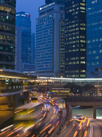Connaught Road, Central, Hong Kong, China