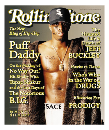 Puff Daddy, Rolling Stone no. 766, August 7, 1997