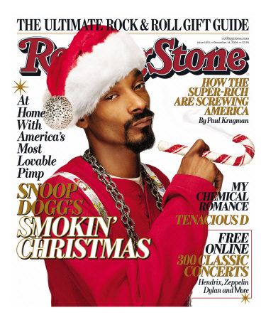 Snoop Dog, Rolling Stone no. 1015, December 14, 2006