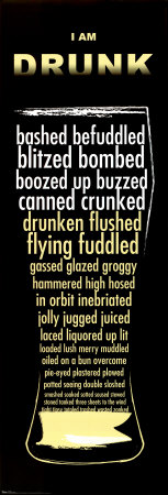 Buy Drunk Glass at AllPosters.com