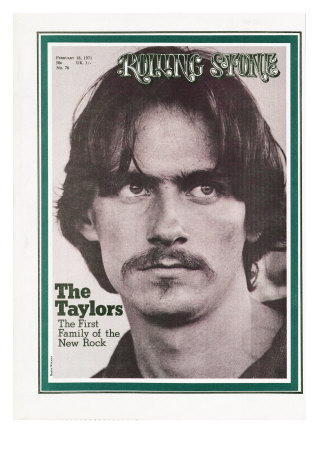 James Taylor, Rolling Stone no. 76, February 28, 1971
