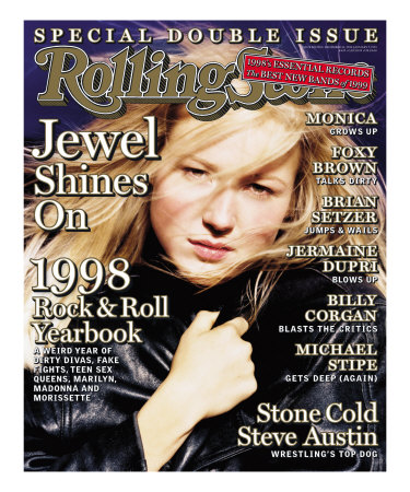 Jewel, Rolling Stone no. 802/803, December 24, 1998 - January 7, 1999