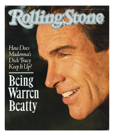 Buy Warren Beatty, Rolling Stone no. 579, May 31, 1990 at AllPosters.com