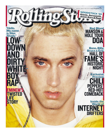 Eminem, Rolling Stone no. 811, April 29, 1999