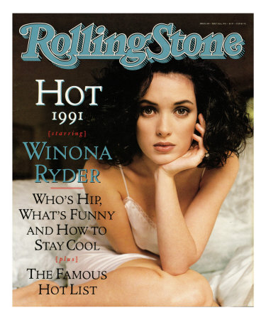 Buy Winona Ryder, Rolling Stone no. 604, May 16, 1991 at AllPosters.com