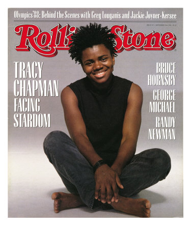 Buy Tracy Chapman, Rolling Stone no. 535, September 22, 1988 at AllPosters.com