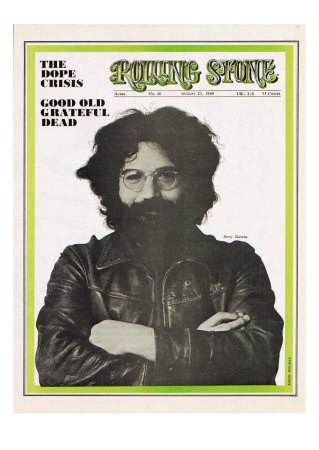 Jerry Garcia, Rolling Stone no. 40, August 23, 1969