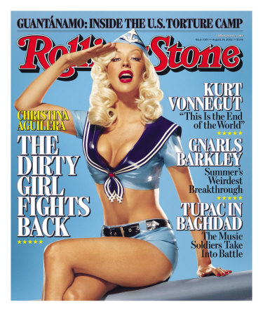 Christina Aguilera, Rolling Stone no. 1007, August 24, 2006