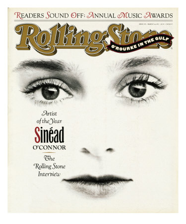 Buy Sinead O'Connor, Rolling Stone no. 599, March 7, 1991 at AllPosters.com