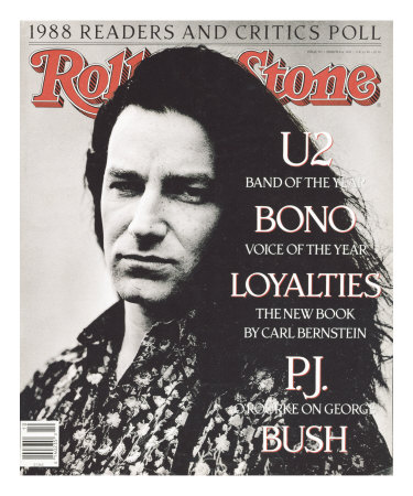 Bono, Rolling Stone no. 547, March 9, 1989
