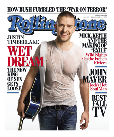 Justin Timberlake, Rolling Stone no. 1009, September 21, 2006