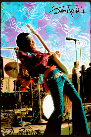 Buy Jimi Hendrix at AllPosters.com