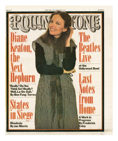 Diane Keaton, Rolling Stone no. 242, June 30, 1977