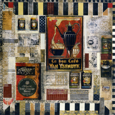 Cafe Royale Art Print