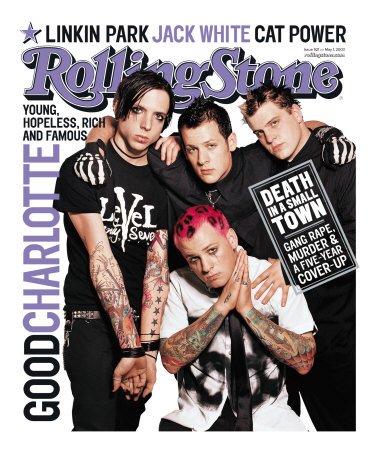 Good Charlotte, Rolling Stone no. 921, May 1, 2003 - Buy this photographic print at AllPosters.com