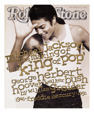 Buy Michael Jackson, Rolling Stone no. 621, January 9, 1992 at AllPosters.com
