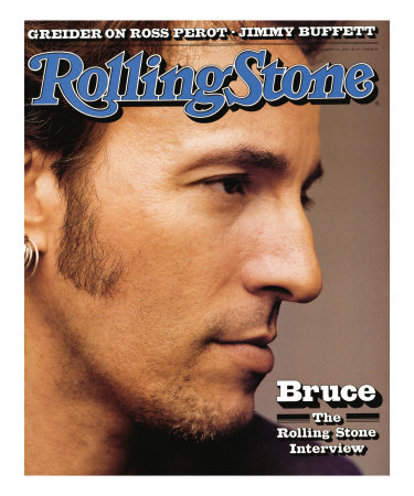 Buy Bruce Springsteen, Rolling Stone no. 636, August 6, 1992 at AllPosters.com
